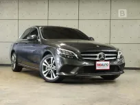 2021 Mercedes-Benz C300 2.0 W205 e Avantgarde Sedan AT ไมล์แท้ 7 หมื่น Model Big Minorchange B8712