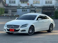 Mercedes-Benz CLS CLS350 CDI AMG ออฟชั่นเต็ม สภาพสวย เซอร์วิสมาแล้ว 