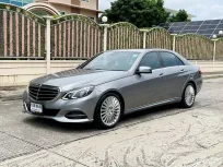 MERCEDES BENZ E300 2.2 BLUETEC HYBRID EXECUTIVE ปี 2015 สภาพนางฟ้า