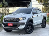 Ford Ranger Double Cab 2.2 WildTrak Hi-Rider A/T ปี2018 สีขาว