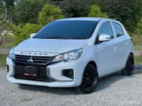 MITSUBISHI MIRAGE GLX 1.2 A/T CVT ปี2019 สีขาว