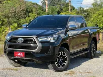 TOYOTA HILUX REVO 2.4 MID DOUBLE CAB PRERUNNER ปี2020 สีดำ M/T