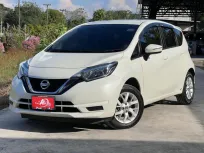 NISSAN NOTE 1.2 ตัวV เกียร์ A/T ปี2020(แท้) สีขาว