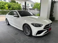 Mercedes-Benz C-Class C220d AMG DYNAMIC 2022 วารันตีถึงปี 2530 รถบ้าน ไมล์น้อย 