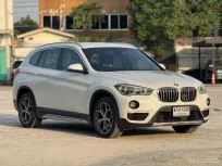 2019 BMW X1 2.0 sDrive18d SUV รถบ้านมือเดียว ไมล์น้อย 