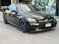 Mercedes-Benz C-Class C220d AMG Dynamic 2019 รถสวยมือเดียว ไมล์แท้  