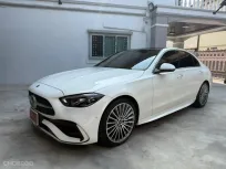 Mercedes-Benz C-Class C220d AMG DYNAMIC 2022 วารันตีถึงปี 2530 รถบ้าน ไมล์น้อย 