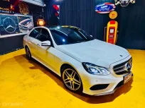 Mercedes-Benz E-Class E300 Bluetec Hybrid 2015 รถออกศูนย์ Benz Thailand ไมล์น้อย 