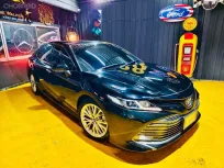 Toyota Camry 2.5 G 2019 รถมือสองสภาพดี วิ่งน้อย ประวัติศูนย์  