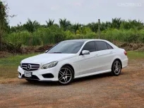 MERCEDES-BENZ E300 BlueTEC HYBRID AMG [W212] Facelift ปี 2014 หรูหรา ออฟชั่นจัดเต็ม ขับสนุก ปลอดภัย