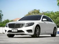 Benz S300 BlueTEC Hybrid AMG ปี 2015 S Class ราคาไม่ถึงล้าน วิ่งน้อยมาก ไมล์แท้💯