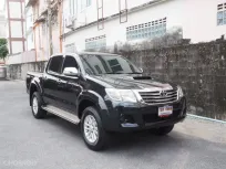 TOYOTA HILUX VIGO 2.5 E PRERUNNER DOUBLE CAB M/T ปี 2012