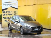 Mazda 2 1.3 High Plus Sedan ตัวท็อป ปี 2018 เครื่อง เบนซิน เกียร์ Auto รถสวย ไม่มีชนหนัก 