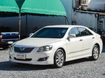 Toyota Camry 2.4 V ปี 2008 สีขาวมุก