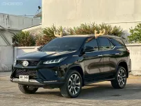 Toyota Fortuner 2.4 Legender 2021 รถมือสองสภาพดี ไมล์น้อย พร้อมใช้งาน  