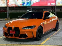 BMW M4 3.0 Competition 2022 รถมือสองสภาพใหม่ ไมล์น้อย มือเดียวป้ายแดง  