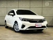 2024 Honda City 1.0 V AT ไมล์แท้ 2หมื่น (วิ่งน้อยมาก) Minorchange รับประกันตัวรถ 3ปี100,000KM B5068