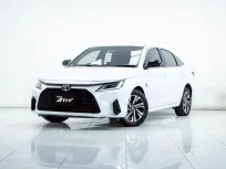 2B233 Toyota Yaris Ativ 1.2 Premium Luxury 2022 รถสวยสภาพป้ายแดง