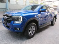 ชุดจดป้ายแดง 2026 FORD RANGER OPEN CAB  เกียร์AUTO สีน้ำเงิน วิ่งน้อย 24,948 กม. รถสวยสภาพใหม่ 
