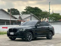 BMW X4 xDrive20d M Sport LCI 2022 รถหรูมือสองสภาพดี ไมล์น้อย มือเดียวป้ายแดง  