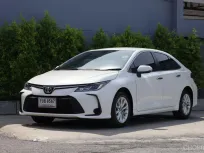 2020 Toyota COROLLA 1.6 ฟรีดาวน์ 0.บาท รถสวยสภาพดี รถเจ้าของเดียวไมล์แท้100%