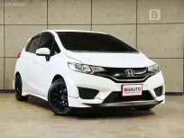 2017 Honda JAZZ 1.5 V Hatchback AT ไมล์แท้ มือแรกจากป้ายแดง ชุดแต่งรอบคัน B6842