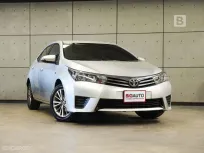 2016 Toyota Corolla Altis 1.8 E Sedan AT ไมล์แท้ มือแรกป้ายแดง (รถอายุ 10 ปี ไม่เคยเปลี่ยนมือ) B3155