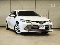 2020 Toyota CAMRY 2.5 Hybrid Premium Sedan AT ไมล์แท้ 5 หมื่น มือแรกจากป้ายแดง B7178