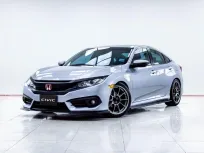 5C403 ขายรถ Honda Civic 1.8 EL i-VTEC 2018 สภาพดี ราคาถูก