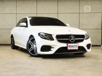 2017 Mercedes-Benz E220 2.0 W213 d AMG Dynamic Sedan AT (TOP) E-Class Model W213 สเปกหายาก B226