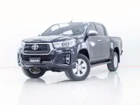4B063 TOYOTA REVO 2.4 G PRERUNNER 2018 ออกรถ 0 บาท