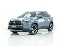 4B060 Toyota Corolla Cross 1.8 Hybrid 2021 รถครอบครัวสุดคุ้ม