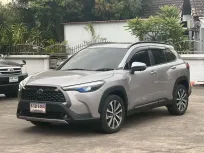 Toyota Corolla Cross Hybrid Premium Safety 2020 รถบ้านสภาพป้ายแดง 