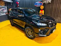 Toyota Fortuner 2.8 GR Sport ปี 2022 มือเดียวออกห้าง ไมล์น้อย เจ้าของขายเอง 