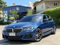 2021 BMW 5 Series 2.0 520d รถเก๋ง 4 ประตู ฟรีดาวน์ รถสวย ไมล์แท้  