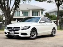 2015 Mercedes-Benz C-Class 2.0 C200 รถเก๋ง 4 ประตู ออกรถง่าย รถสวย ไมล์แท้  