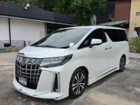 2021 Toyota ALPHARD 2.5 รถตู้/MPV ออกรถง่าย รถสวย ไมล์น้อย  