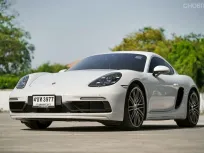 Porsche 718 Cayman PDK ปี 2023  รถมือเดียว ป้ายแดง ออกห้าง 300 แรงม้า