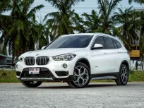 BMW X1 sDrive18d 2.0 2017 รถบ้านมือเดียว ไมล์น้อย