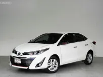 Toyota Yaris Ativ 1.2 S 2018 รถมือสองสภาพดี