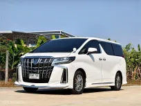 TOYOTA Alphard​ Hybrid 2.5 SRC Package รุ่น.Top E-​Four Sunroof  8A/T ปี 2022