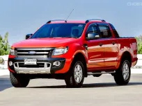 FORD Ranger Dual Cab 2.2 Wildtrak 4x4 6A/T ปี 2013