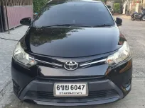 ขายรถบ้านแท้ 2017 Toyota Vios 1.5J  โฉมปี 2016 ไมค์น้อยมาก เข้าศูนย์ตลอด 