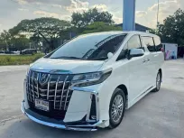 2021 Toyota ALPHARD 2.5 HYBRID SRC E-Four รถตู้/MPV ไมล์น้อย เจ้าของขายเอง  
