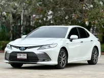 2022 Toyota CAMRY 2.5 HEV Premium Luxury รถเก๋ง 4 ประตู เจ้าของขายเอง รถสวย ไมล์แท้  