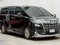 2022 Toyota ALPHARD 2.5 HYBRID รถตู้/MPV ขายรถสวย ไมล์น้อย 