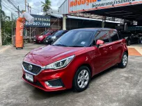 MG3 1.5 D เกียร์ออโต้ ปี 2021 ผ่อนเริ่มต้น 3,*** บาท