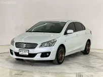 Suzuki Ciaz 1.2 GL เกียร์ออโต้ ปี 2017/2018 ผ่อนเริ่มต้น 3,*** บาท