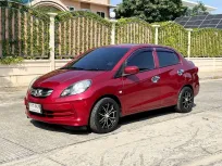 Honda Brio Amaze 1.2 ปี 2013 รถประหยัดน้ำมัน