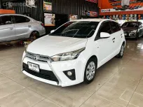 Toyota Yaris 1.2 E เกียร์ออโต้ ปี 2013/2014 ผ่อนเริ่มต้น 4,*** บาท